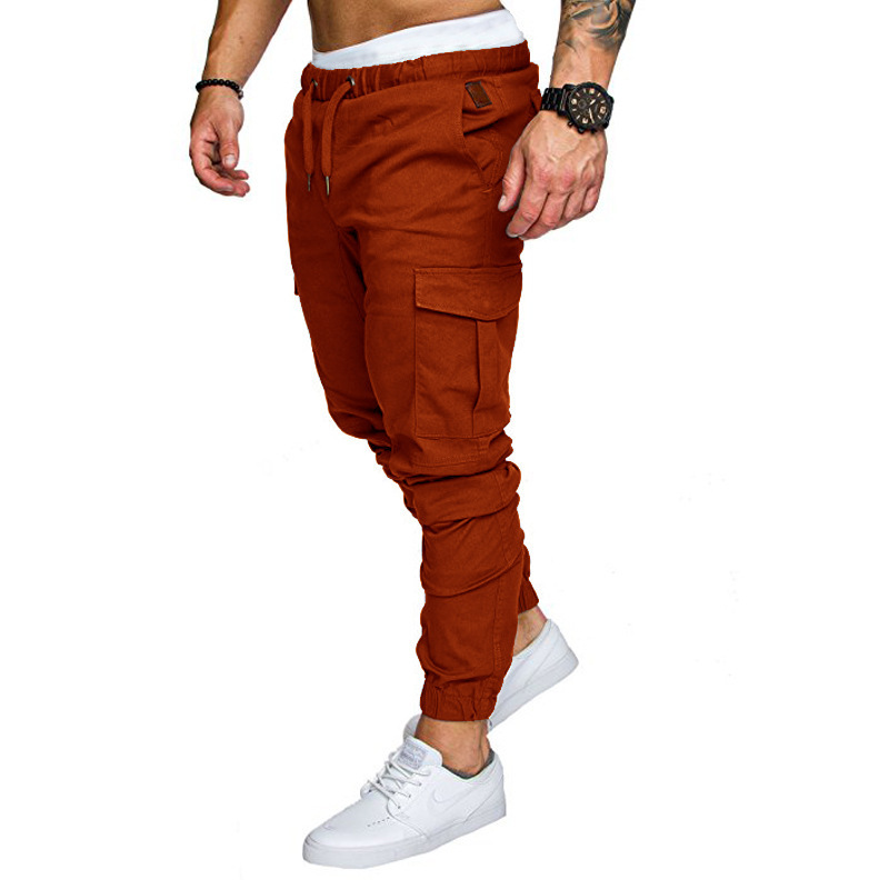 Title 13, Herren Casual Sporthose mit elastischem Bund, l...