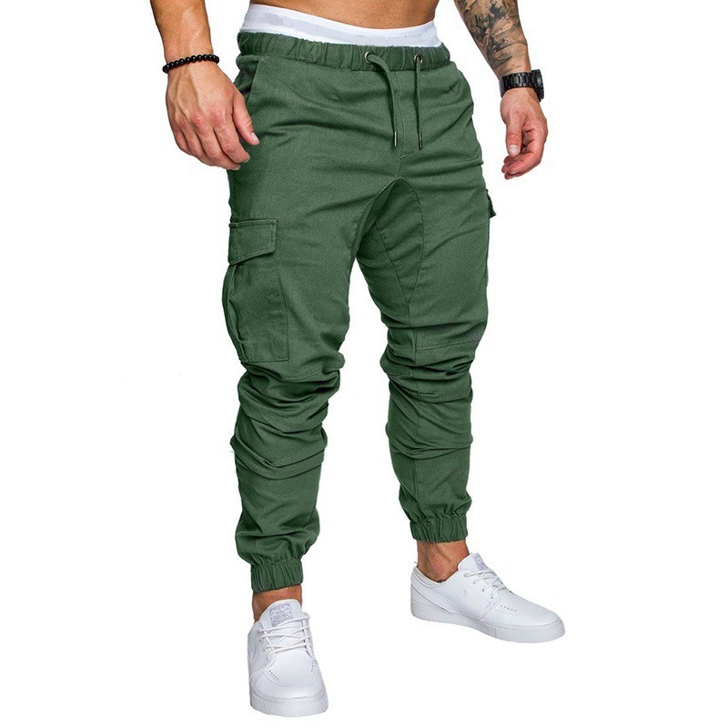 Title 12, Herren Casual Sporthose mit elastischem Bund, l...