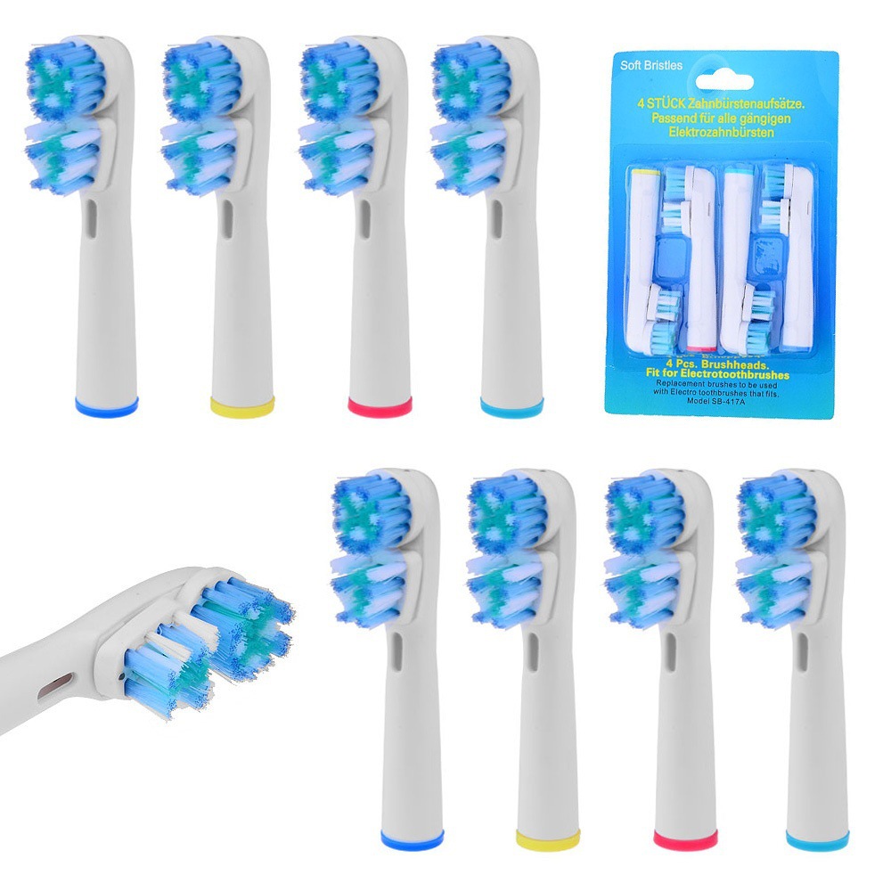 SB-417A Dual Clean Electric Toothbrush Head