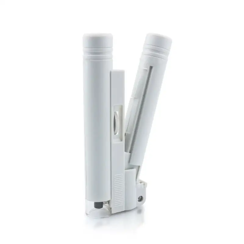 Binocular 150X Portable Mobile Phone Microscope With LED Magnifying Glass With Leather Case