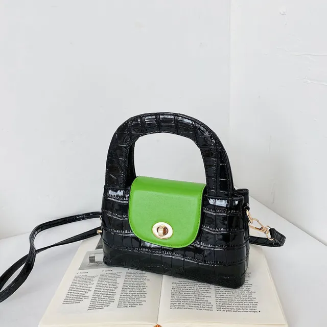 Fashion New French Fashion Trend Korean Casual Single Shoulder Bag Messenger Decorative Bags Black - Shop at LoveMi