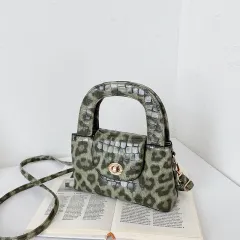 Fashion New French Fashion Trend Korean Casual Single Shoulder Bag Messenger Decorative Bags - Green - View 1