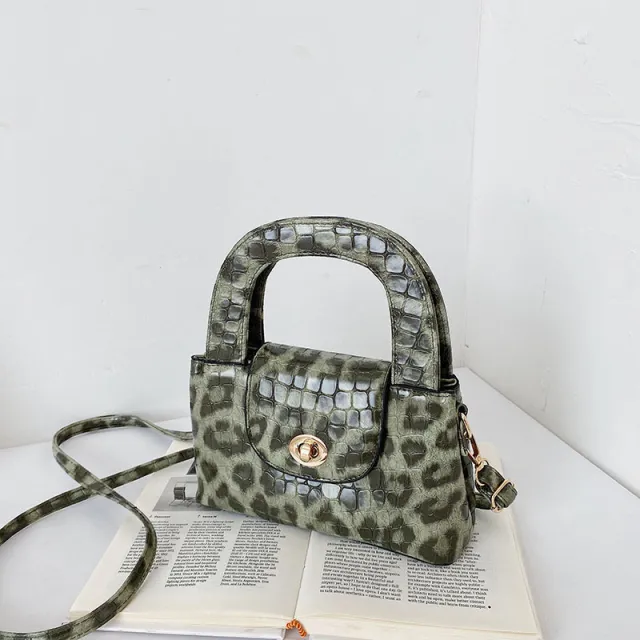 Fashion New French Fashion Trend Korean Casual Single Shoulder Bag Messenger Decorative Bags Green - Shop at LoveMi