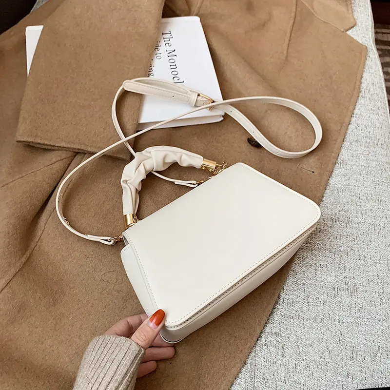Textured Bag Women's Fashion Messenger Net Red