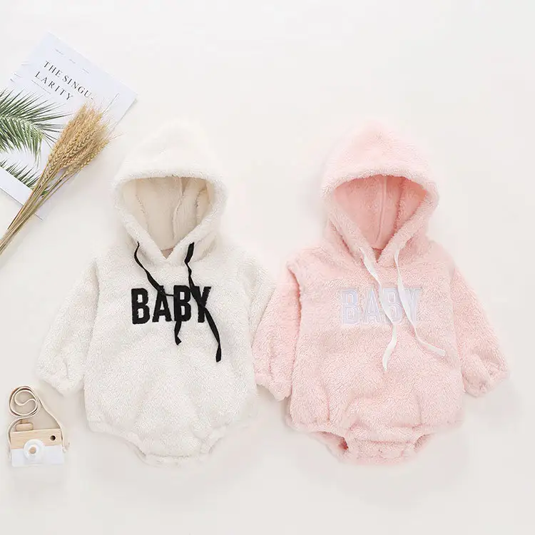Baby BoyFall-winter Long Baby Clothes For Newborns Without Downfall Top