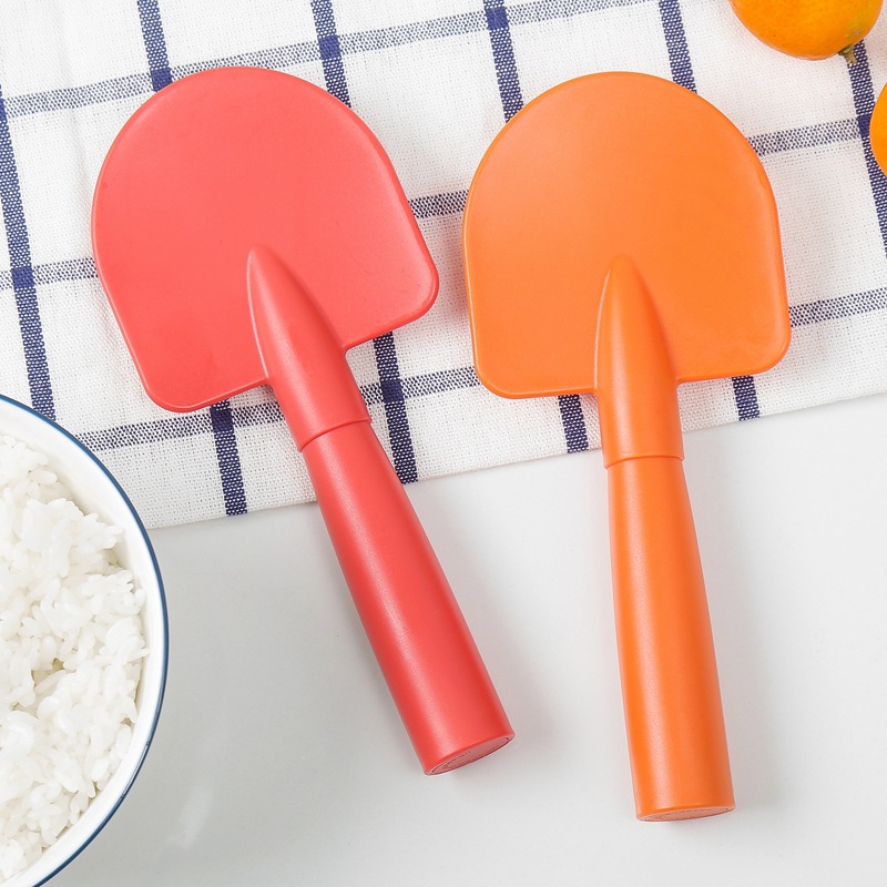 Title 3, Creative Shovel Shape Small Rice Spoon Househol...