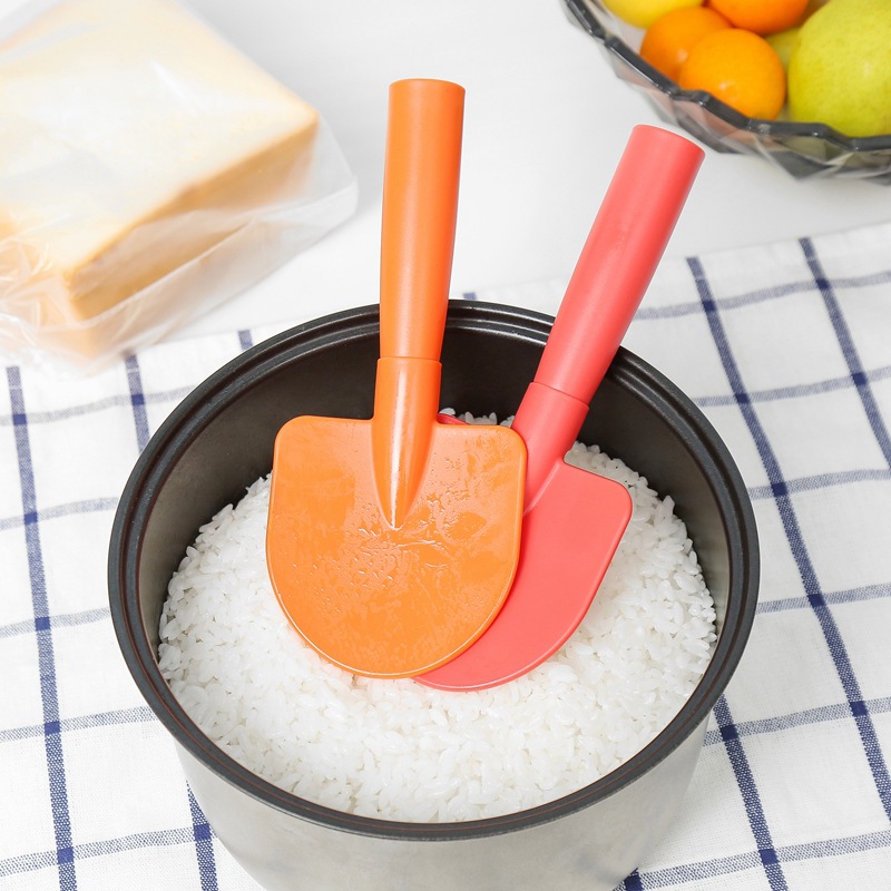 Title 2, Creative Shovel Shape Small Rice Spoon Househol...