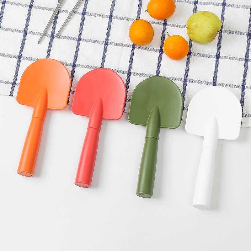 Title 6, Creative Shovel Shape Small Rice Spoon Househol...