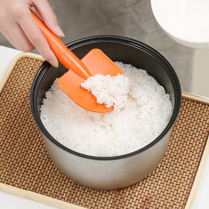 Title 4, Creative Shovel Shape Small Rice Spoon Househol...