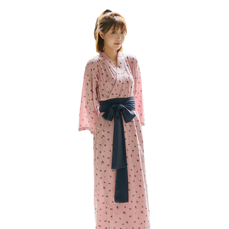 Title 2, Kimono Nightgown Girlfriends Floral Floral Long...