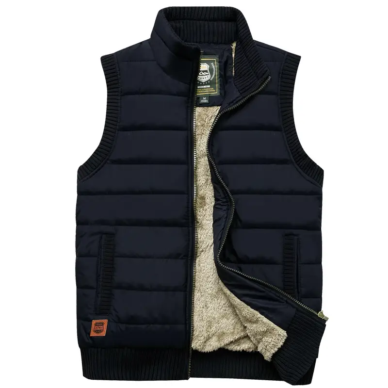 Casual Loose Warm Multi-Pocket Waistcoat