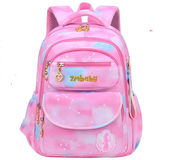 Kamida Primary School Schoolbag Female Sweet and Cute Gradient