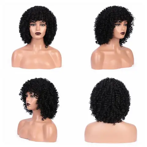 High Temperature Silk Wigs Headgear