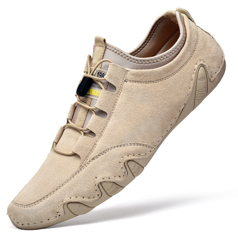 Title 2, Sports Soft Sole All-Match Leather Casual Shoes