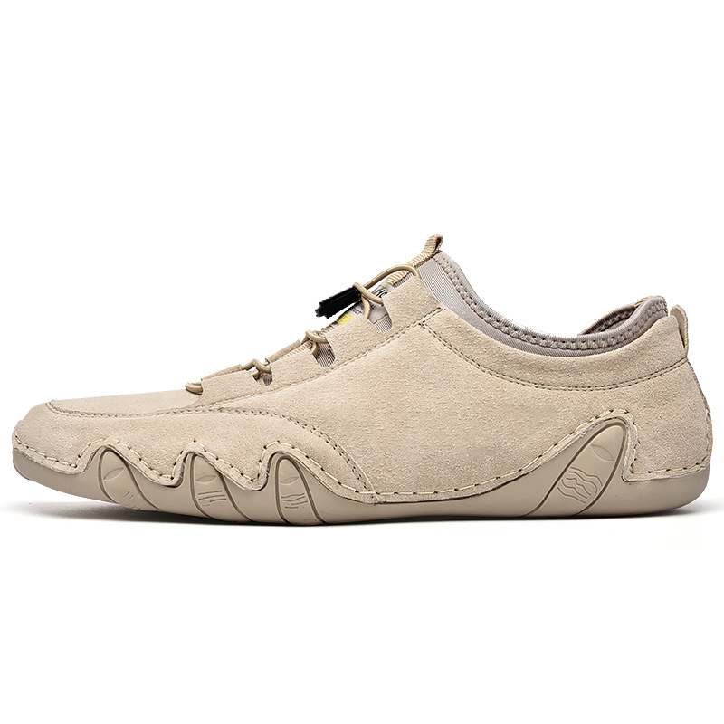 Title 3, Sports Soft Sole All-Match Leather Casual Shoes