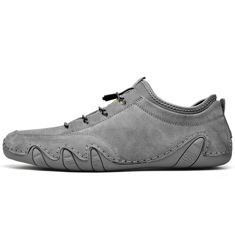 Title 4, Sports Soft Sole All-Match Leather Casual Shoes...