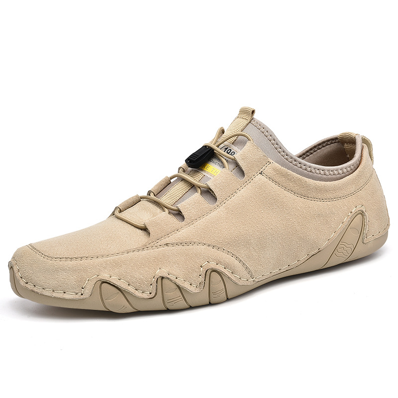 Title 5, Sports Soft Sole All-Match Leather Casual Shoes