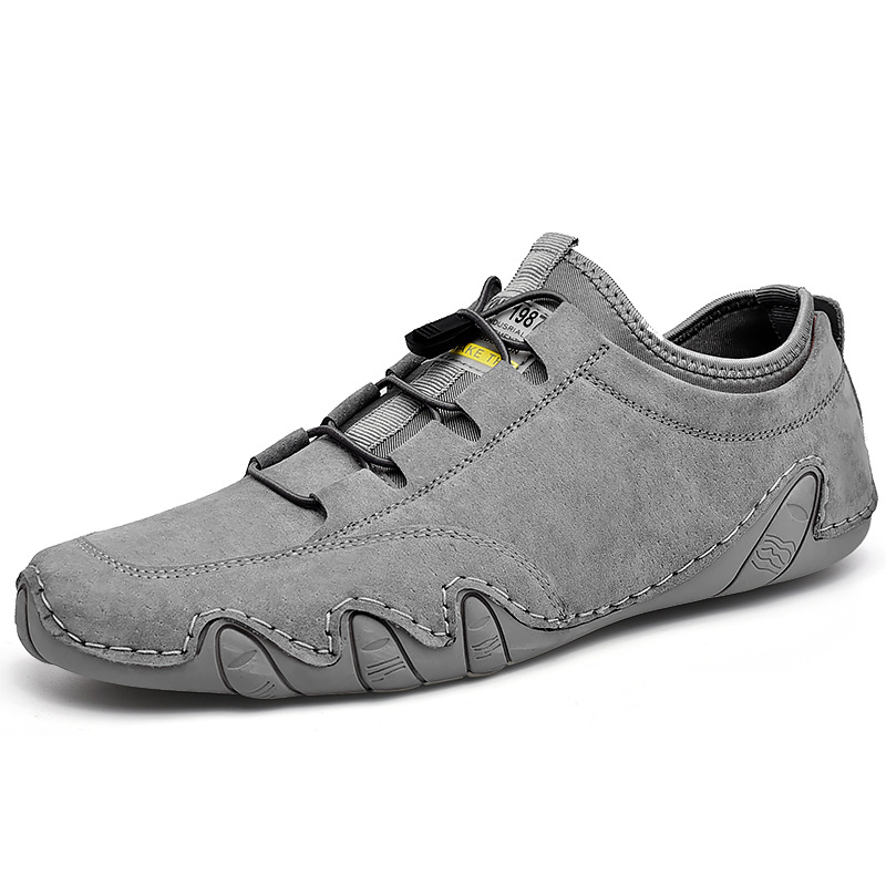 Title 6, Sports Soft Sole All-Match Leather Casual Shoes