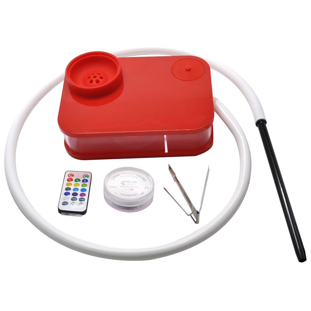 Hookah Set Single Tube Desktop Hookah