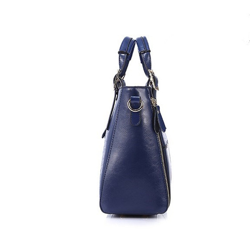 White-collar Female Bag Fashion Female Bag Stitching Handbag