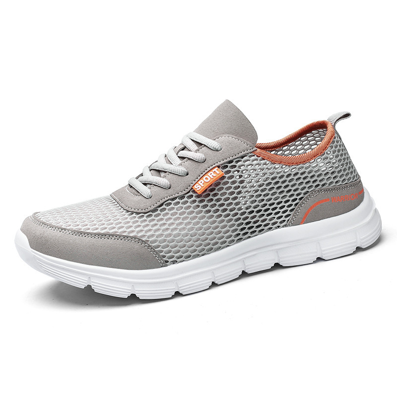 Title 2, Heren Mesh Casual Sports Lichtgewicht Hardloops...