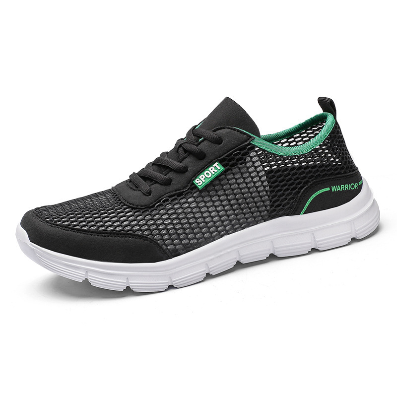 Title 3, Heren Mesh Casual Sports Lichtgewicht Hardloops...