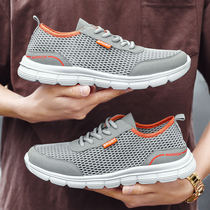 Title 4, Heren Mesh Casual Sports Lichtgewicht Hardloops...