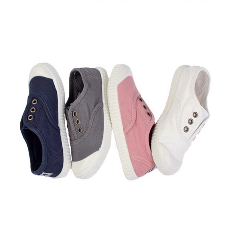 Adult Low-Cut Casual Parent-Child Canvas Shoes For Children