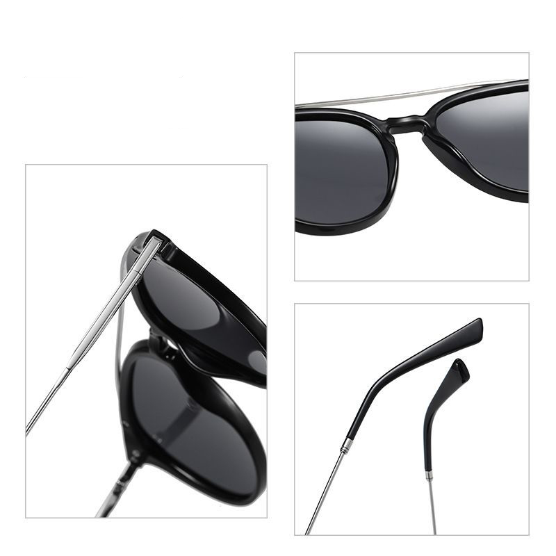 Title 5, Round Frame UV Protection Polarized Sunglasses