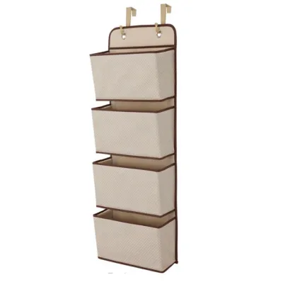 Non-woven Storage Hanging Bag Multi-layer Hanging Type