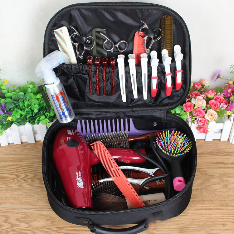 Simple Portable Handbag Hairdressing Toolbox