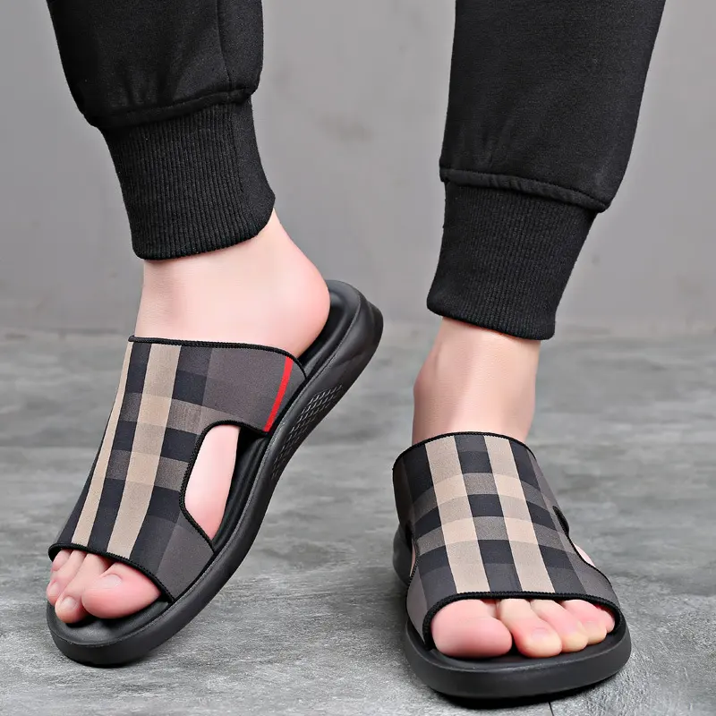 Men's New Indoor and Outdoor Dual-Use Casual Non-Slip Flip-Flop