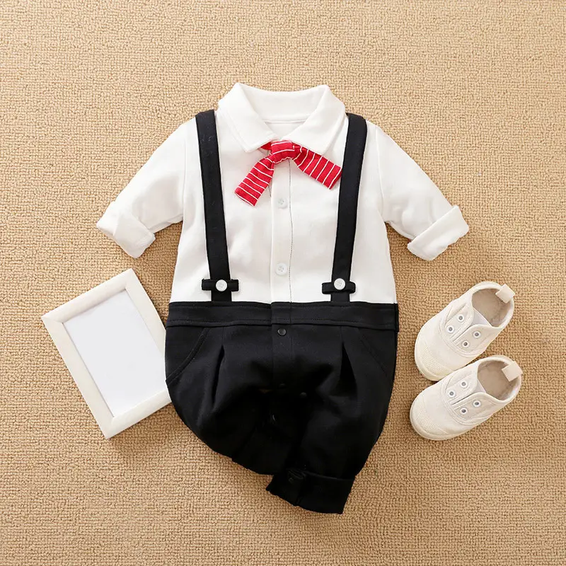 Spring And Autumn Cross Border One Piece BABY BODYSUIT