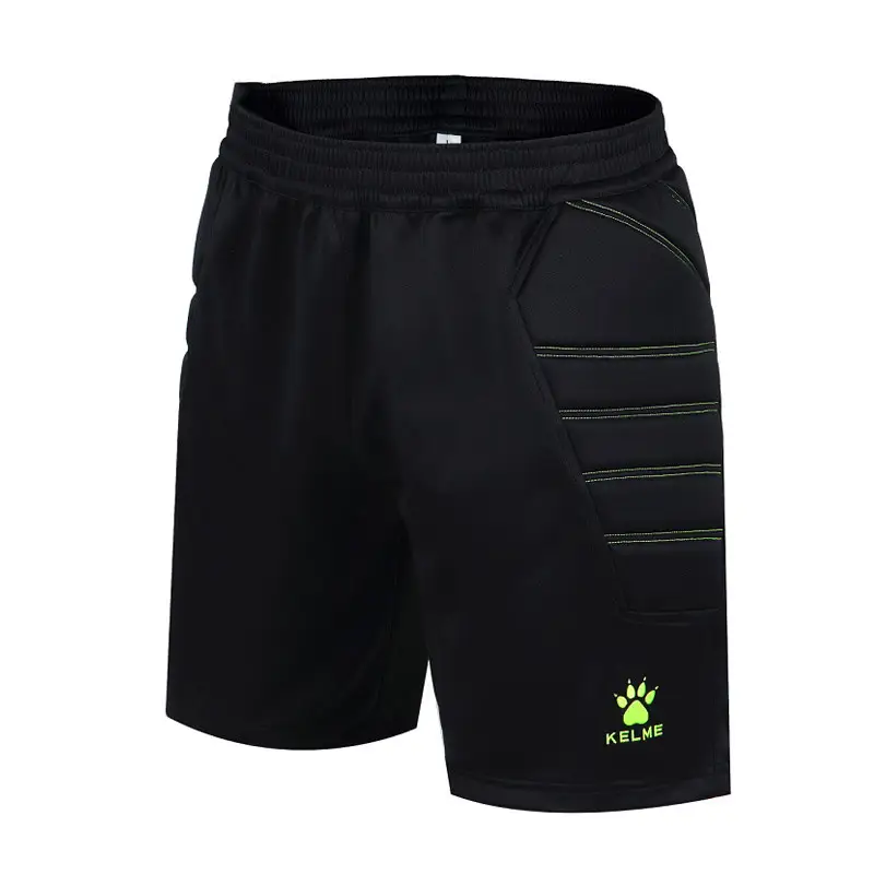 Football Goalkeeper Shorts Anti-wiping Goalkeeper  Game Training Longmen Pants