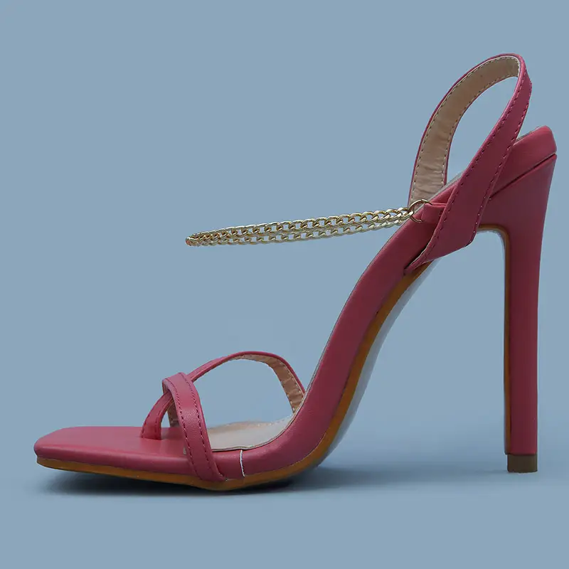 Fashion All-match One Word With Sandals Women Tide
