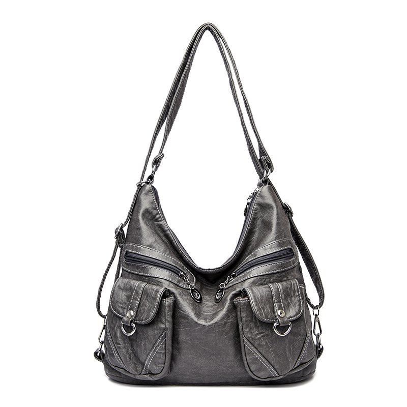 Leather Shoulder Backpack, picture 5 of 7