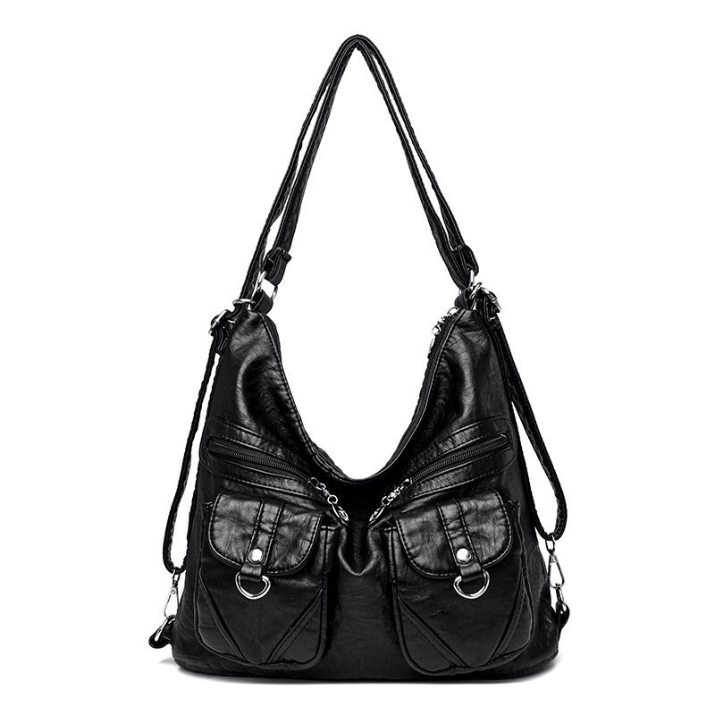 Leather Shoulder Backpack, picture 6 of 7