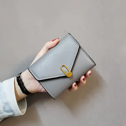 Love Simple Womens Wallet Short Small Pocket Card Foreskin