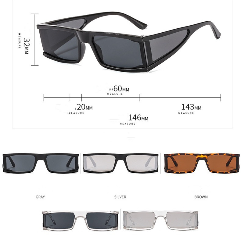 Net Red European And American Trendy Sunglasses - Image 5