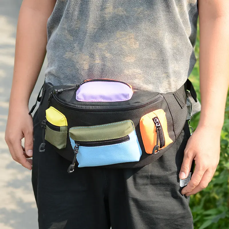 Men's Personal Mobile Phone Waist Bag Outdoor