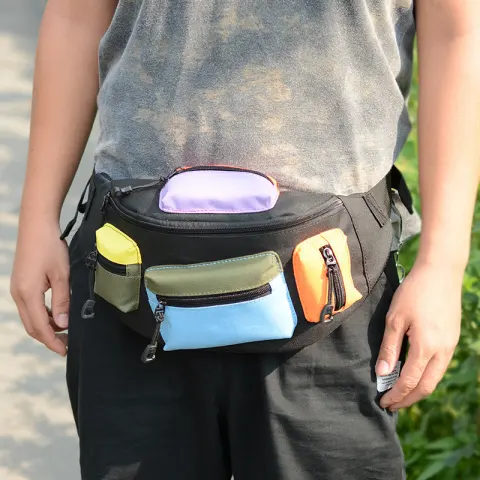 Men's Personal Mobile Phone Waist Bag Bag Outdoor Sports