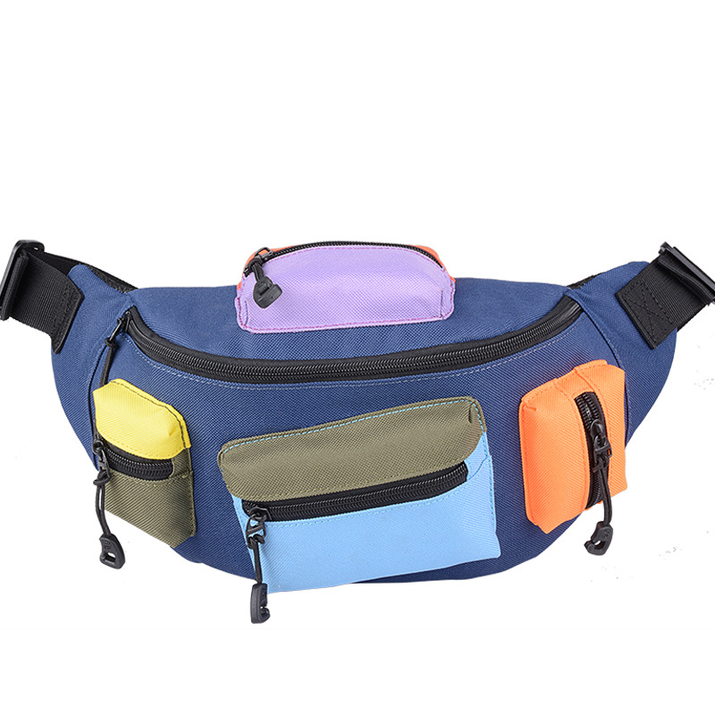 Men's Personal Mobile Phone Waist Bag Waist Bag Outdoor Sports Waist Bag - Picture 5 of 5