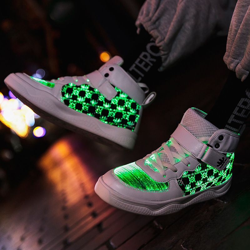 Title 1, Led Light Shoes Sporty Fashion Luminous Flying ...