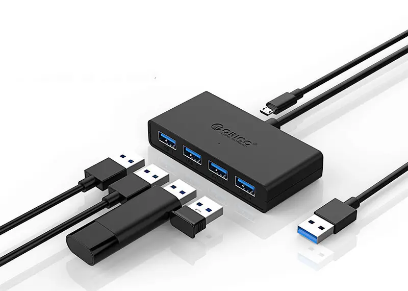 ORICO G11-H4 Laptop USB3.0 Hub HUB Extension Cable