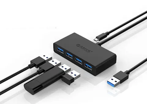 ORICO G11-H4 Laptop USB3.0 Hub HUB Extension Cable