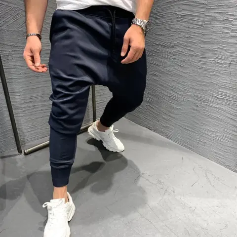 Men's Jogging Pants Fitness Leisure Slim Stretch Running Sports