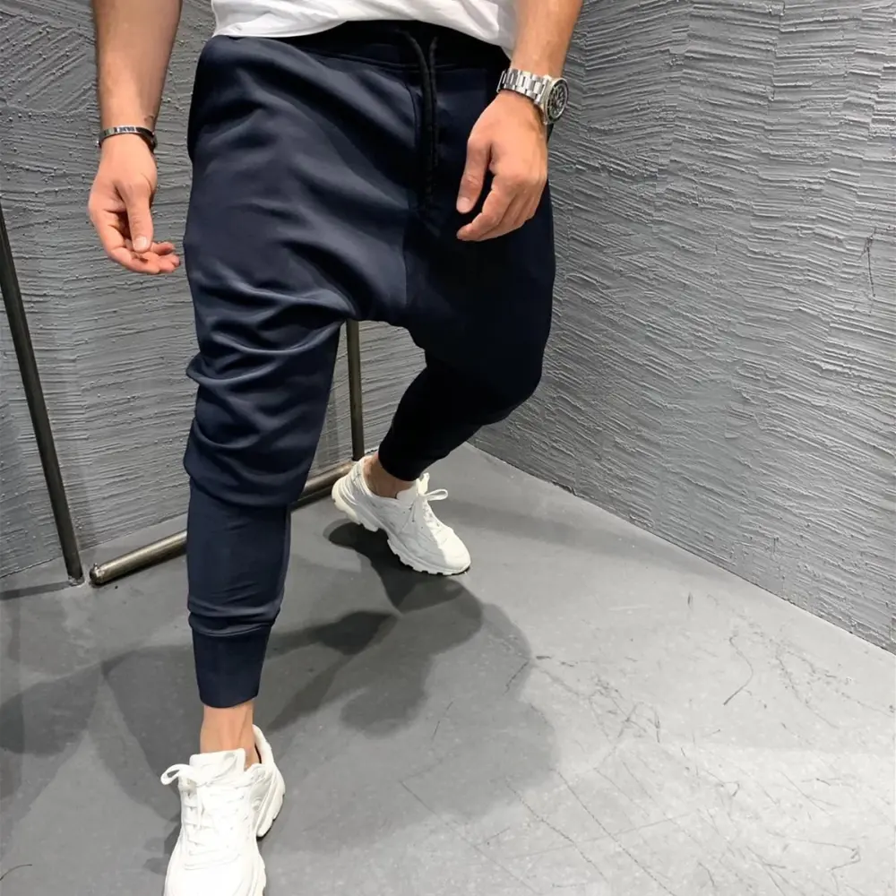 Men's Jogging Pants Fitness Leisure Slim Stretch Running Sports