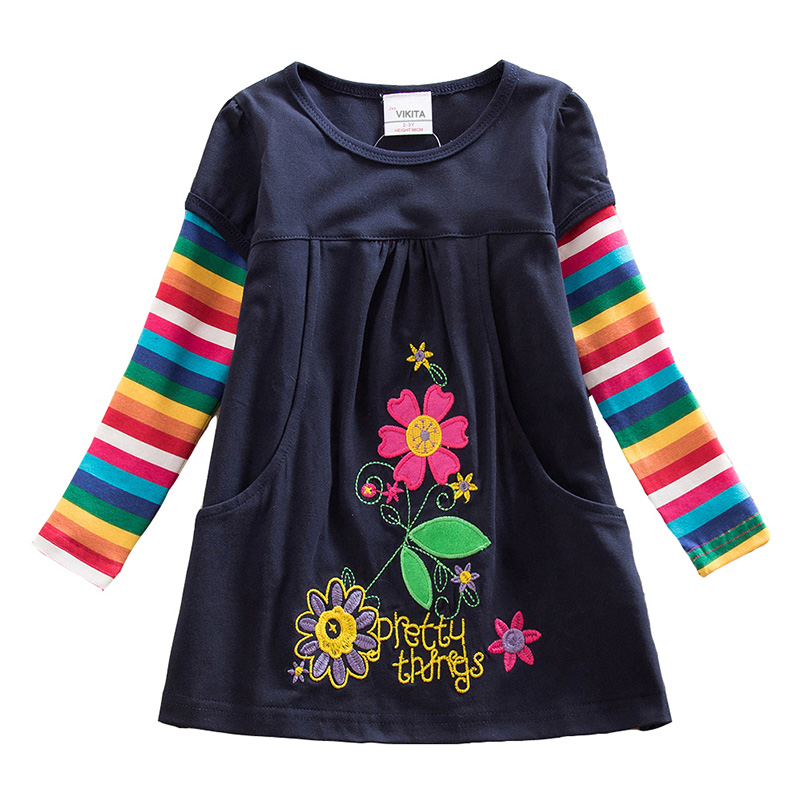 New Autumn And Winter Sequined Children's Girl Dress