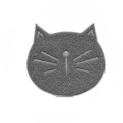 Cat head placemat