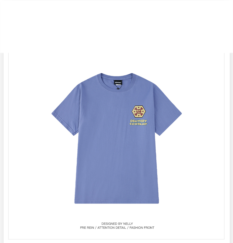 Harajuku Style Short-Sleeved Men's Korean Style Trend